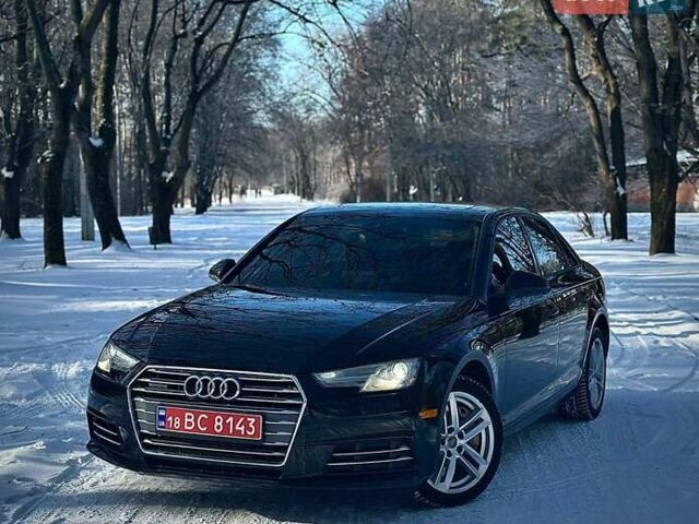Черный Ауди А4, объемом двигателя 1.98 л и пробегом 181 тыс. км за 19100 $, фото 1 на Automoto.ua