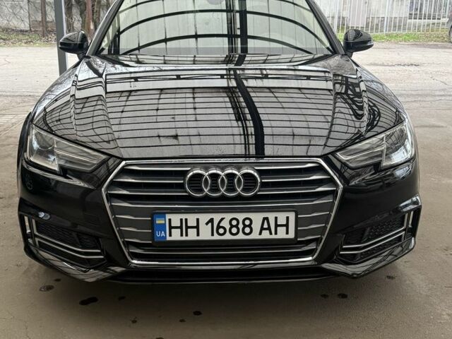 Черный Ауди А4, объемом двигателя 2 л и пробегом 55 тыс. км за 21500 $, фото 1 на Automoto.ua