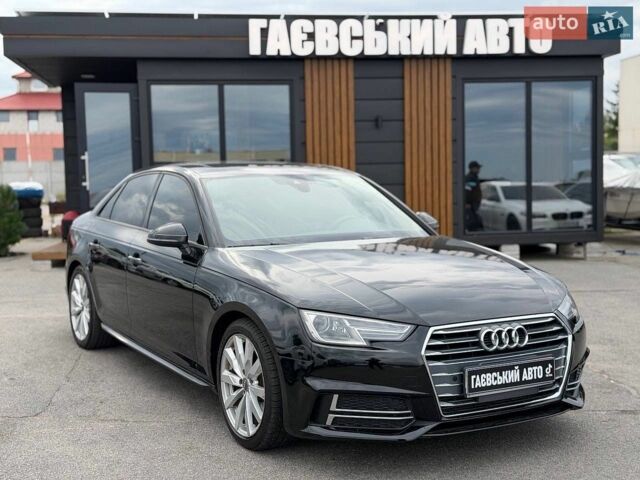 Черный Ауди А4, объемом двигателя 2 л и пробегом 280 тыс. км за 12600 $, фото 1 на Automoto.ua