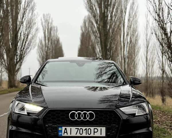 Черный Ауди А4, объемом двигателя 1.98 л и пробегом 132 тыс. км за 17500 $, фото 1 на Automoto.ua