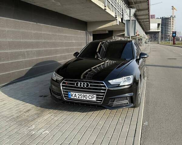 Ауді А4 2017 у Львові на Automoto.ua Чорний Ауді А4, об'ємом двигуна 1.98 л та пробігом 104 тис. км за 15700 $, фото 1 на Automoto.ua