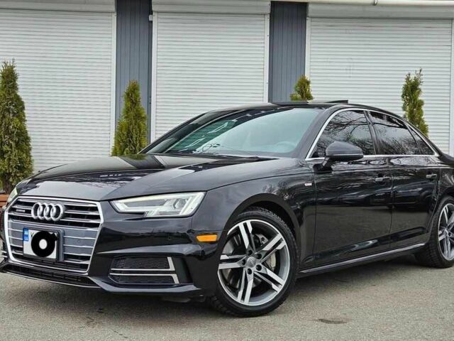 Чорний Ауді А4, об'ємом двигуна 2 л та пробігом 80 тис. км за 14300 $, фото 1 на Automoto.ua