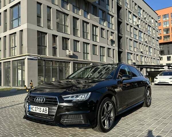 Черный Ауди А4, объемом двигателя 1.98 л и пробегом 176 тыс. км за 22500 $, фото 1 на Automoto.ua