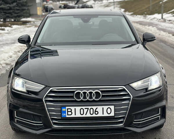Чорний Ауді А4, об'ємом двигуна 2 л та пробігом 170 тис. км за 14900 $, фото 1 на Automoto.ua