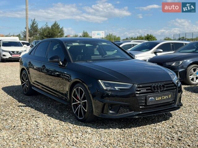 Черный Ауди А4, объемом двигателя 1.98 л и пробегом 90 тыс. км за 20999 $, фото 1 на Automoto.ua