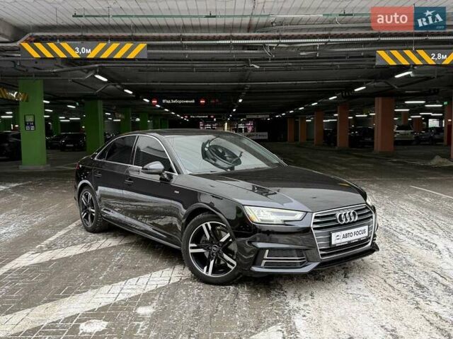 Чорний Ауді А4, об'ємом двигуна 1.98 л та пробігом 170 тис. км за 17990 $, фото 1 на Automoto.ua