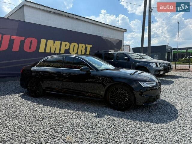 Чорний Ауді А4, об'ємом двигуна 1.98 л та пробігом 252 тис. км за 14000 $, фото 1 на Automoto.ua