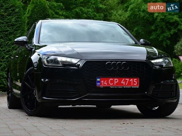 Черный Ауди А4, объемом двигателя 2 л и пробегом 164 тыс. км за 16750 $, фото 1 на Automoto.ua