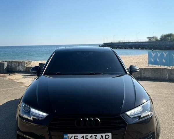 Ауді А4 2017 у Кривому Розі на Automoto.ua Чорний Ауді А4, об'ємом двигуна 1.98 л та пробігом 286 тис. км за 18500 $, фото 1 на Automoto.ua