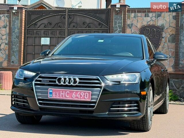 Черный Ауди А4, объемом двигателя 1.98 л и пробегом 265 тыс. км за 14999 $, фото 1 на Automoto.ua