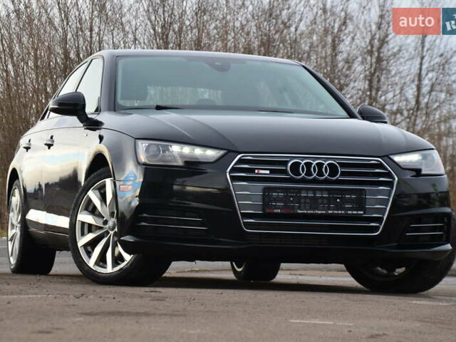 Черный Ауди А4, объемом двигателя 2 л и пробегом 169 тыс. км за 16150 $, фото 1 на Automoto.ua