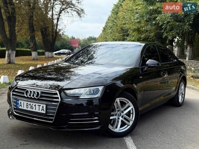 Чорний Ауді А4, об'ємом двигуна 1.98 л та пробігом 186 тис. км за 16200 $, фото 1 на Automoto.ua