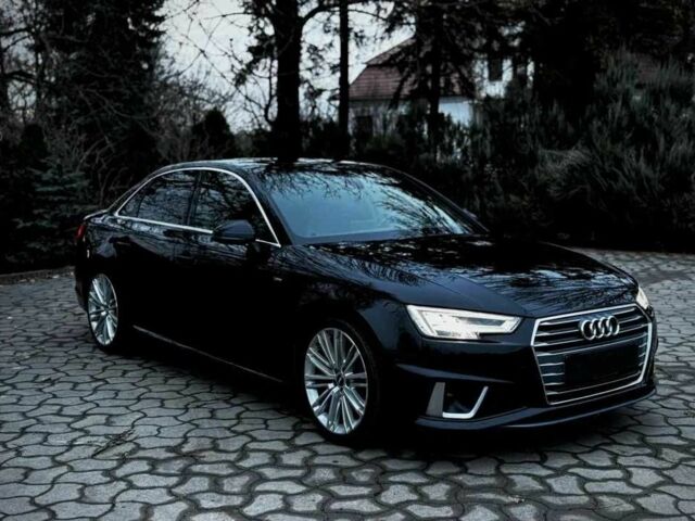 Черный Ауди А4, объемом двигателя 2 л и пробегом 100 тыс. км за 12200 $, фото 1 на Automoto.ua