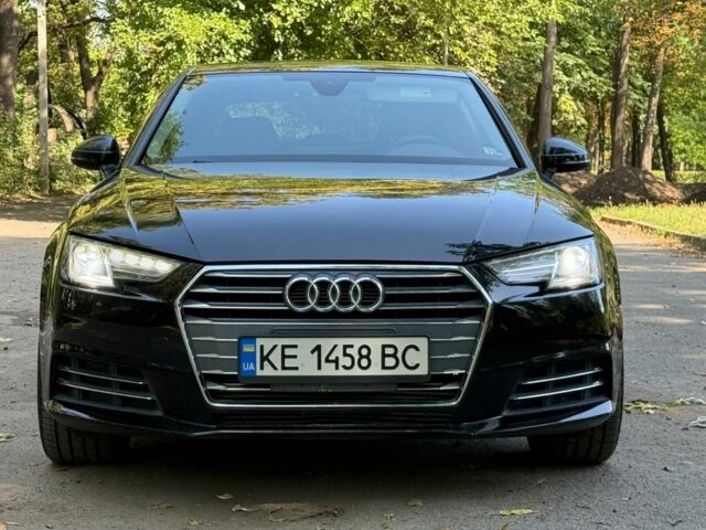 Черный Ауди А4, объемом двигателя 2 л и пробегом 190 тыс. км за 16896 $, фото 1 на Automoto.ua