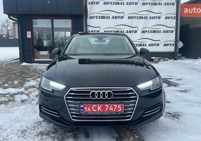 Чорний Ауді А4, об'ємом двигуна 1.98 л та пробігом 192 тис. км за 16850 $, фото 1 на Automoto.ua