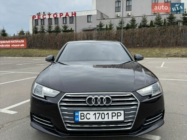 Черный Ауди А4, объемом двигателя 1.98 л и пробегом 159 тыс. км за 16800 $, фото 1 на Automoto.ua