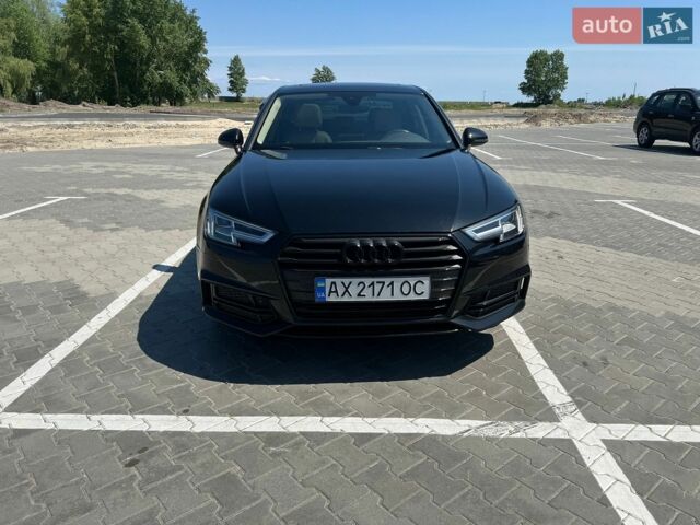 Черный Ауди А4, объемом двигателя 1.98 л и пробегом 85 тыс. км за 20500 $, фото 1 на Automoto.ua