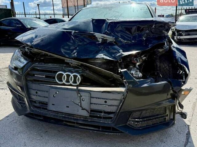 Чорний Ауді А4, об'ємом двигуна 1.98 л та пробігом 142 тис. км за 12100 $, фото 1 на Automoto.ua