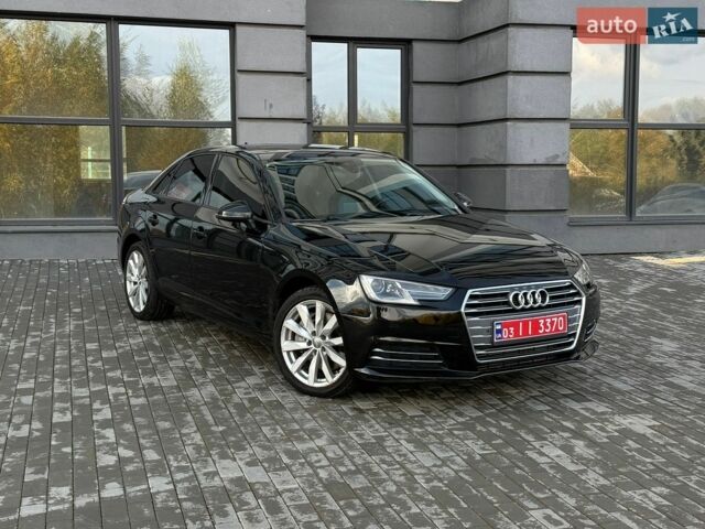 Черный Ауди А4, объемом двигателя 1.98 л и пробегом 173 тыс. км за 13799 $, фото 1 на Automoto.ua