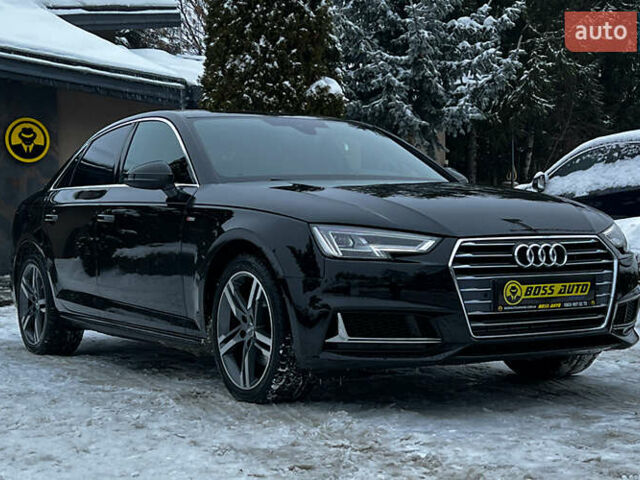 Черный Ауди А4, объемом двигателя 1.98 л и пробегом 103 тыс. км за 17750 $, фото 1 на Automoto.ua