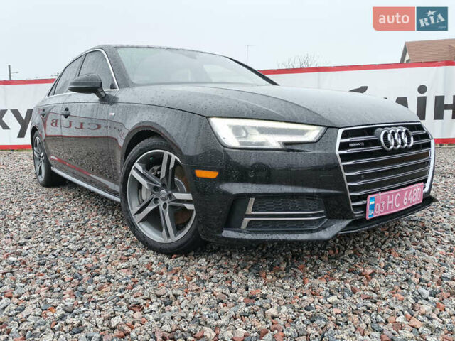 Черный Ауди А4, объемом двигателя 2 л и пробегом 196 тыс. км за 18500 $, фото 1 на Automoto.ua