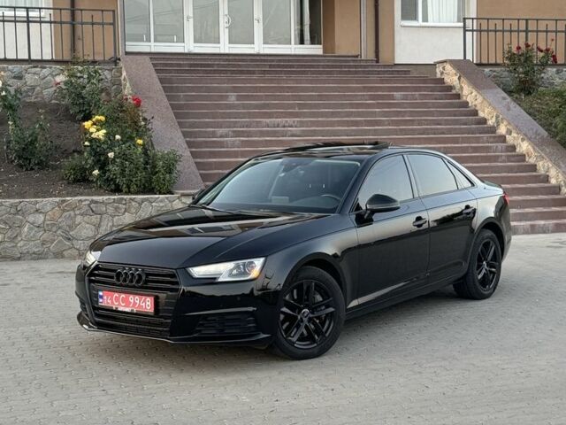 Черный Ауди А4, объемом двигателя 2 л и пробегом 226 тыс. км за 15700 $, фото 1 на Automoto.ua