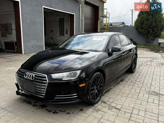 Черный Ауди А4, объемом двигателя 2 л и пробегом 196 тыс. км за 9800 $, фото 1 на Automoto.ua