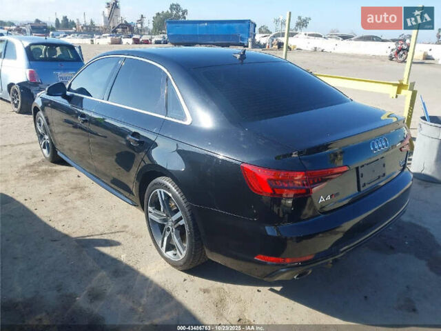 Черный Ауди А4, объемом двигателя 1.98 л и пробегом 56 тыс. км за 4500 $, фото 1 на Automoto.ua