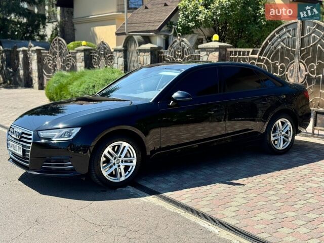 Чорний Ауді А4, об'ємом двигуна 1.98 л та пробігом 120 тис. км за 18000 $, фото 1 на Automoto.ua