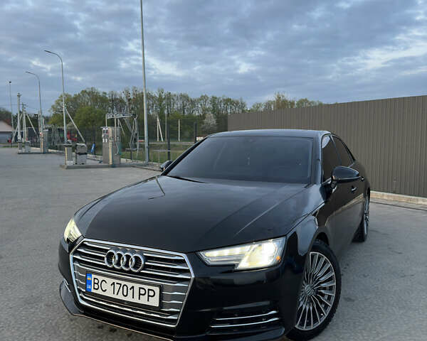 Чорний Ауді А4, об'ємом двигуна 1.98 л та пробігом 143 тис. км за 19500 $, фото 1 на Automoto.ua