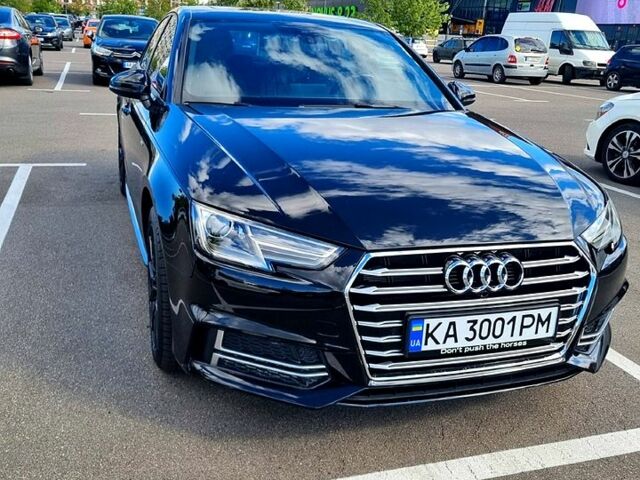 Чорний Ауді А4, об'ємом двигуна 2 л та пробігом 11 тис. км за 19000 $, фото 1 на Automoto.ua