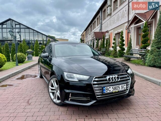 Чорний Ауді А4, об'ємом двигуна 1.98 л та пробігом 83 тис. км за 15500 $, фото 1 на Automoto.ua