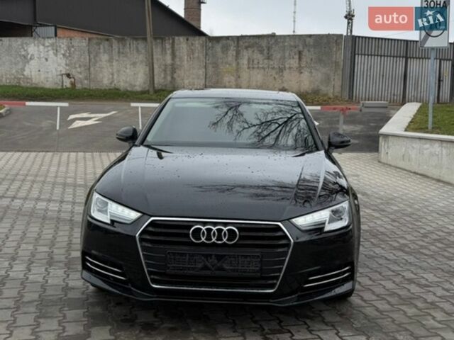 Чорний Ауді А4, об'ємом двигуна 1.98 л та пробігом 259 тис. км за 16500 $, фото 1 на Automoto.ua