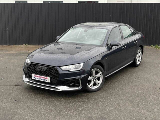 Ауди А4 2017 в Киеве на Automoto.ua Черный Ауди А4, объемом двигателя 2 л и пробегом 80 тыс. км за 13500 $, фото 1 на Automoto.ua