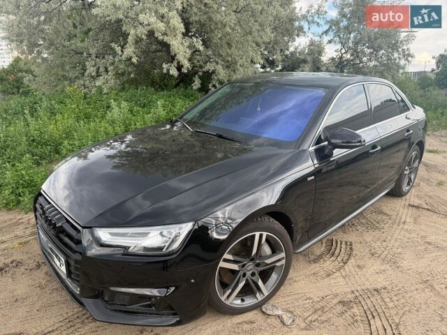 Чорний Ауді А4, об'ємом двигуна 1.98 л та пробігом 79 тис. км за 20999 $, фото 1 на Automoto.ua
