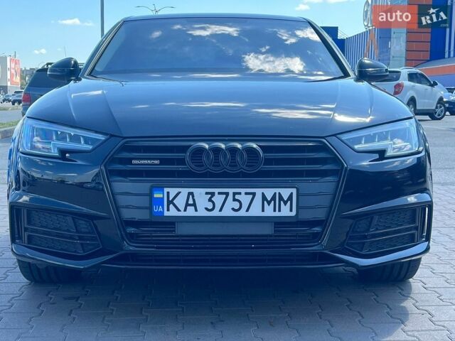Черный Ауди А4, объемом двигателя 1.98 л и пробегом 150 тыс. км за 16300 $, фото 1 на Automoto.ua