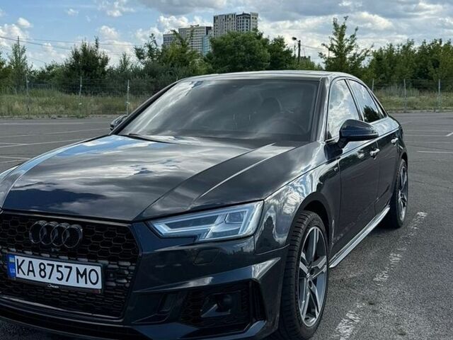 Чорний Ауді А4, об'ємом двигуна 1.98 л та пробігом 86 тис. км за 17500 $, фото 1 на Automoto.ua