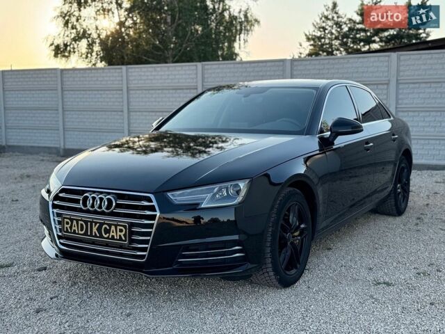 Черный Ауди А4, объемом двигателя 1.98 л и пробегом 127 тыс. км за 15300 $, фото 1 на Automoto.ua