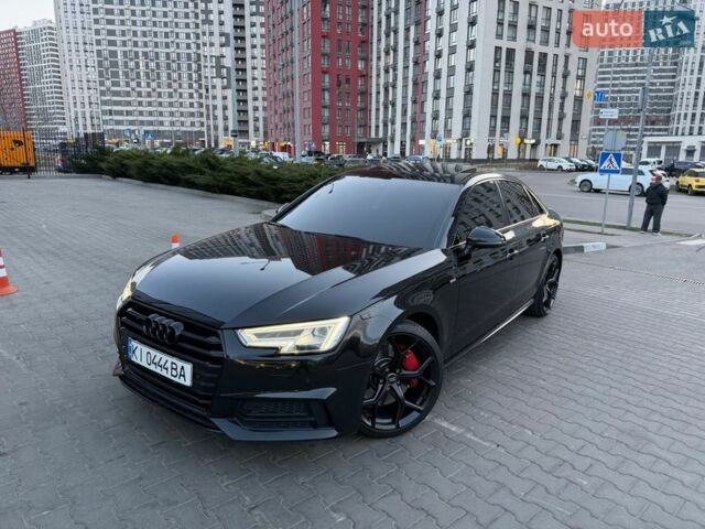 Черный Ауди А4, объемом двигателя 1.98 л и пробегом 124 тыс. км за 19844 $, фото 1 на Automoto.ua