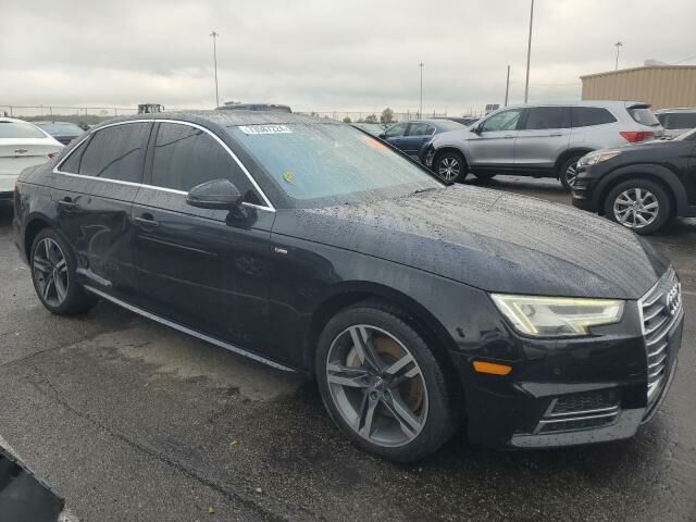 Черный Ауди А4, объемом двигателя 2 л и пробегом 153 тыс. км за 13900 $, фото 1 на Automoto.ua