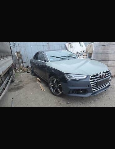 Черный Ауди А4, объемом двигателя 2 л и пробегом 153 тыс. км за 10500 $, фото 1 на Automoto.ua