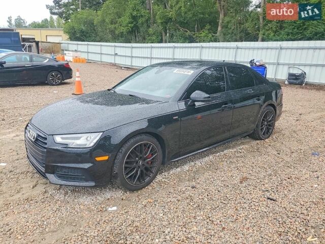 Чорний Ауді А4, об'ємом двигуна 1.98 л та пробігом 45 тис. км за 4700 $, фото 1 на Automoto.ua