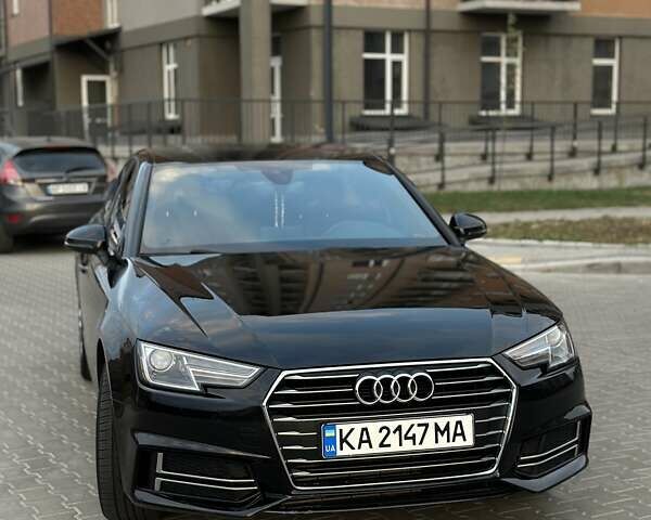 Черный Ауди А4, объемом двигателя 1.98 л и пробегом 120 тыс. км за 17000 $, фото 1 на Automoto.ua