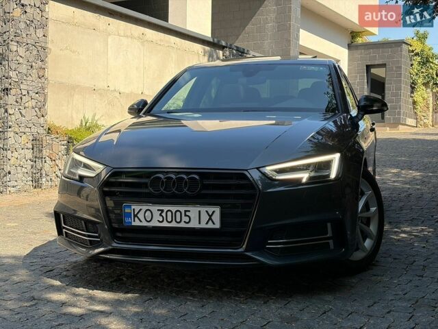 Черный Ауди А4, объемом двигателя 1.98 л и пробегом 158 тыс. км за 17500 $, фото 1 на Automoto.ua