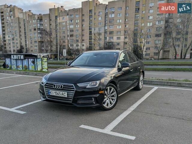 Черный Ауди А4, объемом двигателя 1.98 л и пробегом 134 тыс. км за 20000 $, фото 1 на Automoto.ua