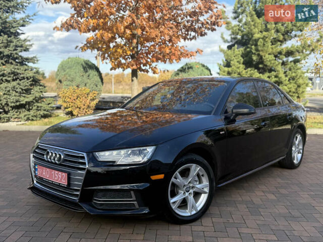 Чорний Ауді А4, об'ємом двигуна 2 л та пробігом 195 тис. км за 16300 $, фото 1 на Automoto.ua