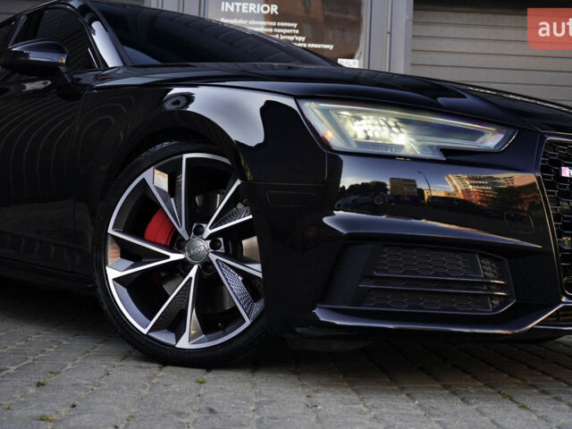 Чорний Ауді А4, об'ємом двигуна 1.98 л та пробігом 82 тис. км за 21500 $, фото 1 на Automoto.ua
