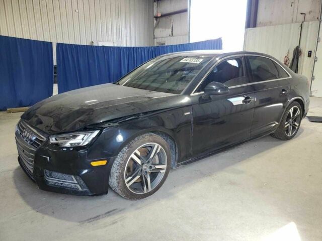 Черный Ауди А4, объемом двигателя 2 л и пробегом 141 тыс. км за 3900 $, фото 1 на Automoto.ua