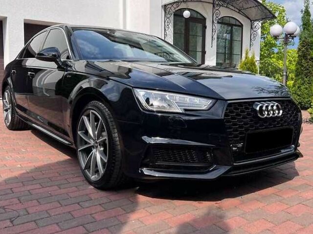 Черный Ауди А4, объемом двигателя 2 л и пробегом 55 тыс. км за 16000 $, фото 1 на Automoto.ua