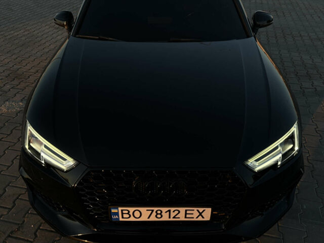 Чорний Ауді А4, об'ємом двигуна 1.98 л та пробігом 90 тис. км за 22400 $, фото 1 на Automoto.ua